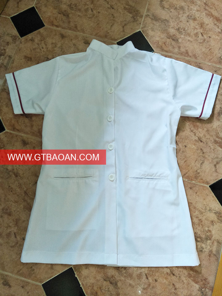 Áo blouse cho nhân viên nhà thuốc - MS008