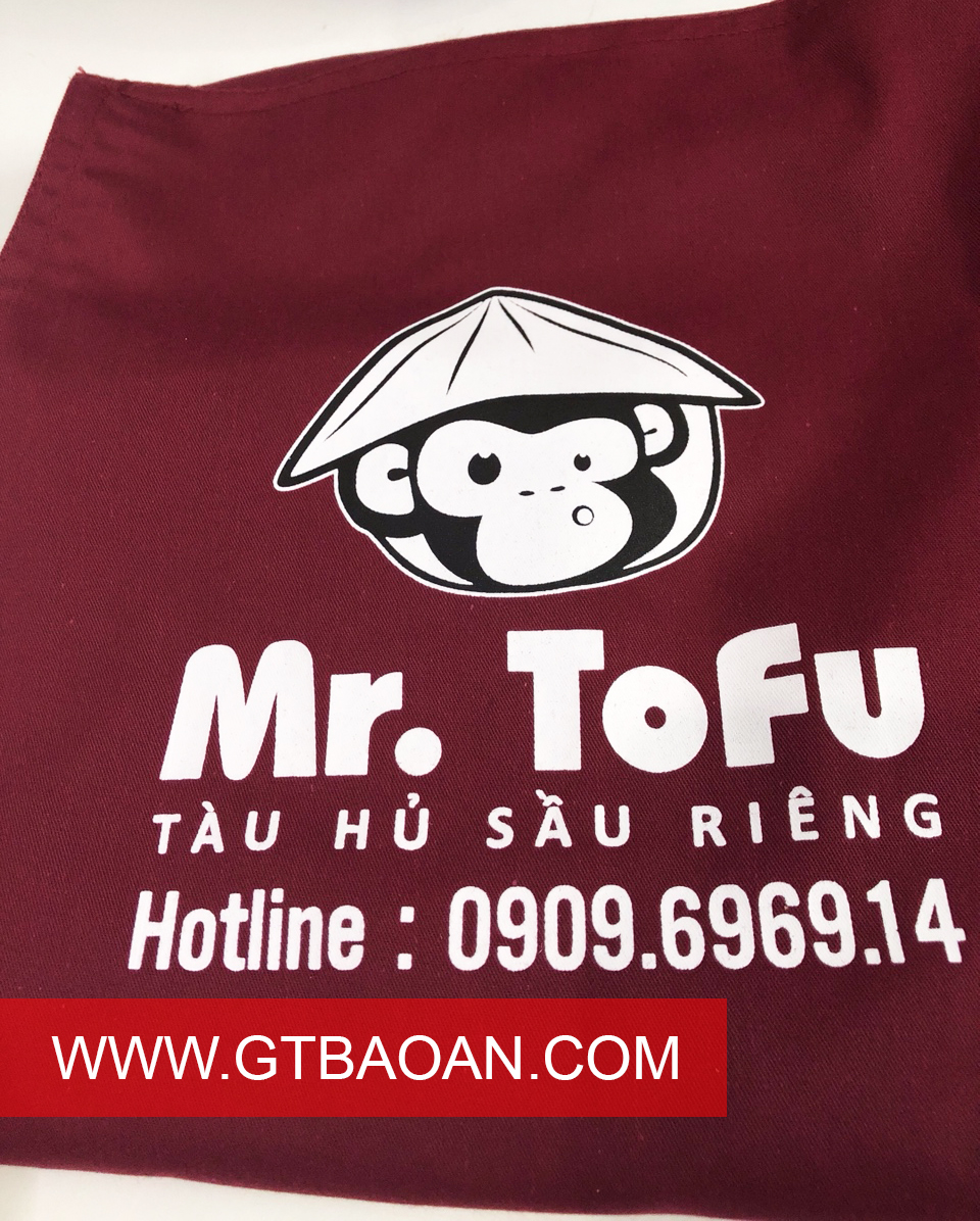 Đồng phục nhân viên phục vụ Mr.ToFu
