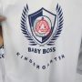 Áo thun đồng phục trường mầm non Baby Boss