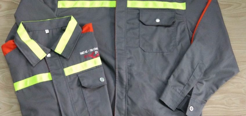 Đồng phục bảo hộ lao động công ty xây dựng K12
