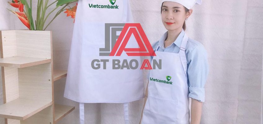 Tạp dề Vietcombank