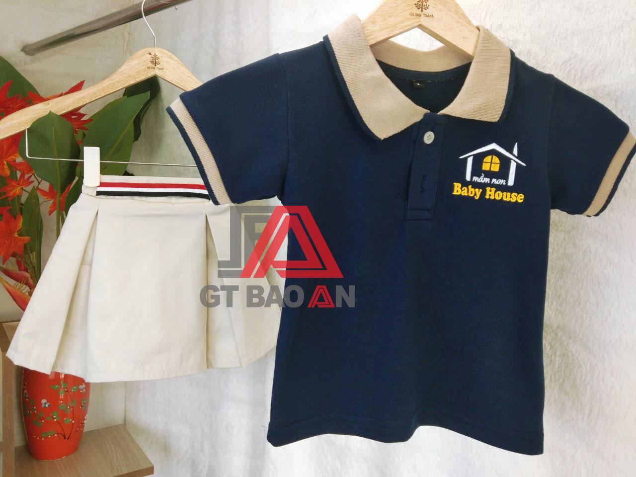 Đồng phục trường mầm non-mẫu giáo Baby House