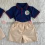 Mẫu đồng phục mẫu giáo cho bé dễ thương, thêu logo theo yêu cầu TP HCM - Mầm Non Thiên Thần Nhỏ